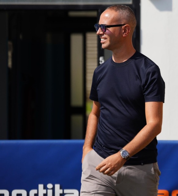 Michele Criscitiello, ceo di Sportitalia e presidente della Folgore Caratese