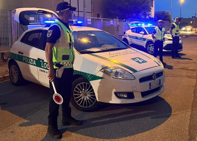 Polizia Locale, sequestro di hashish in pieno centro
