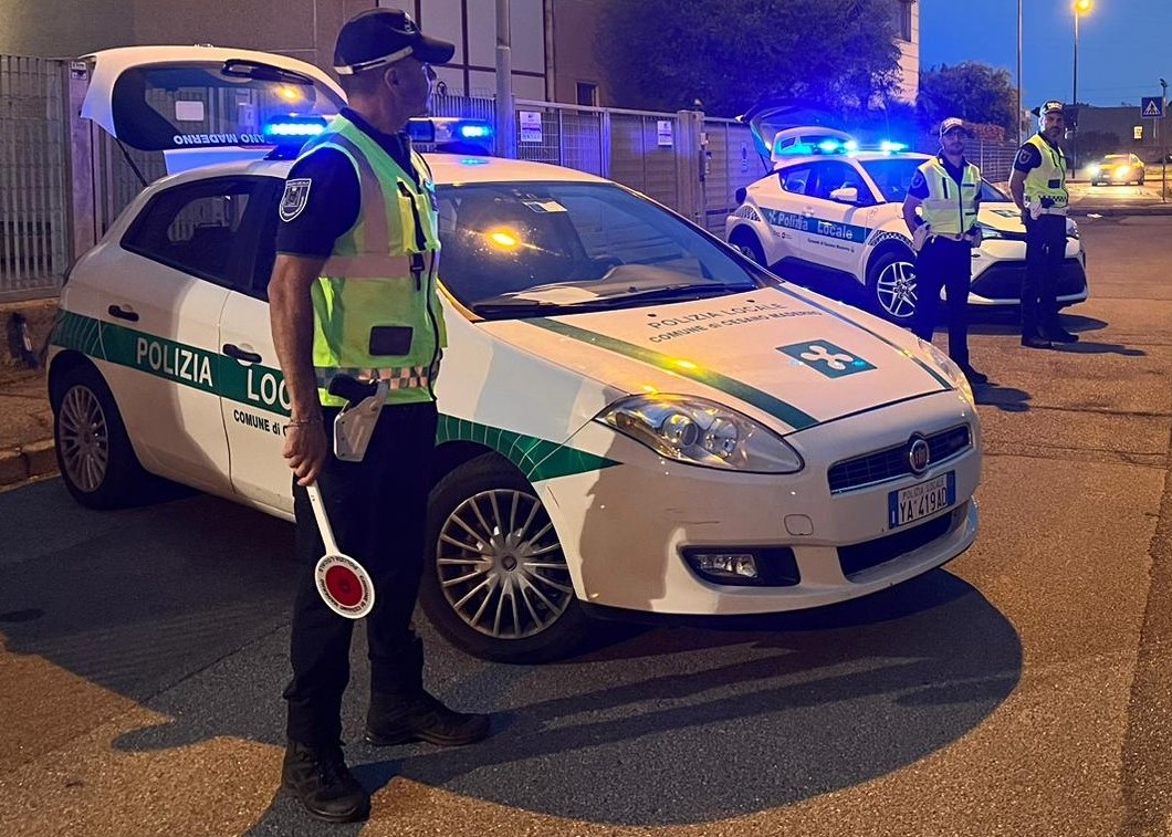 Polizia Locale, sequestro di hashish in pieno centro