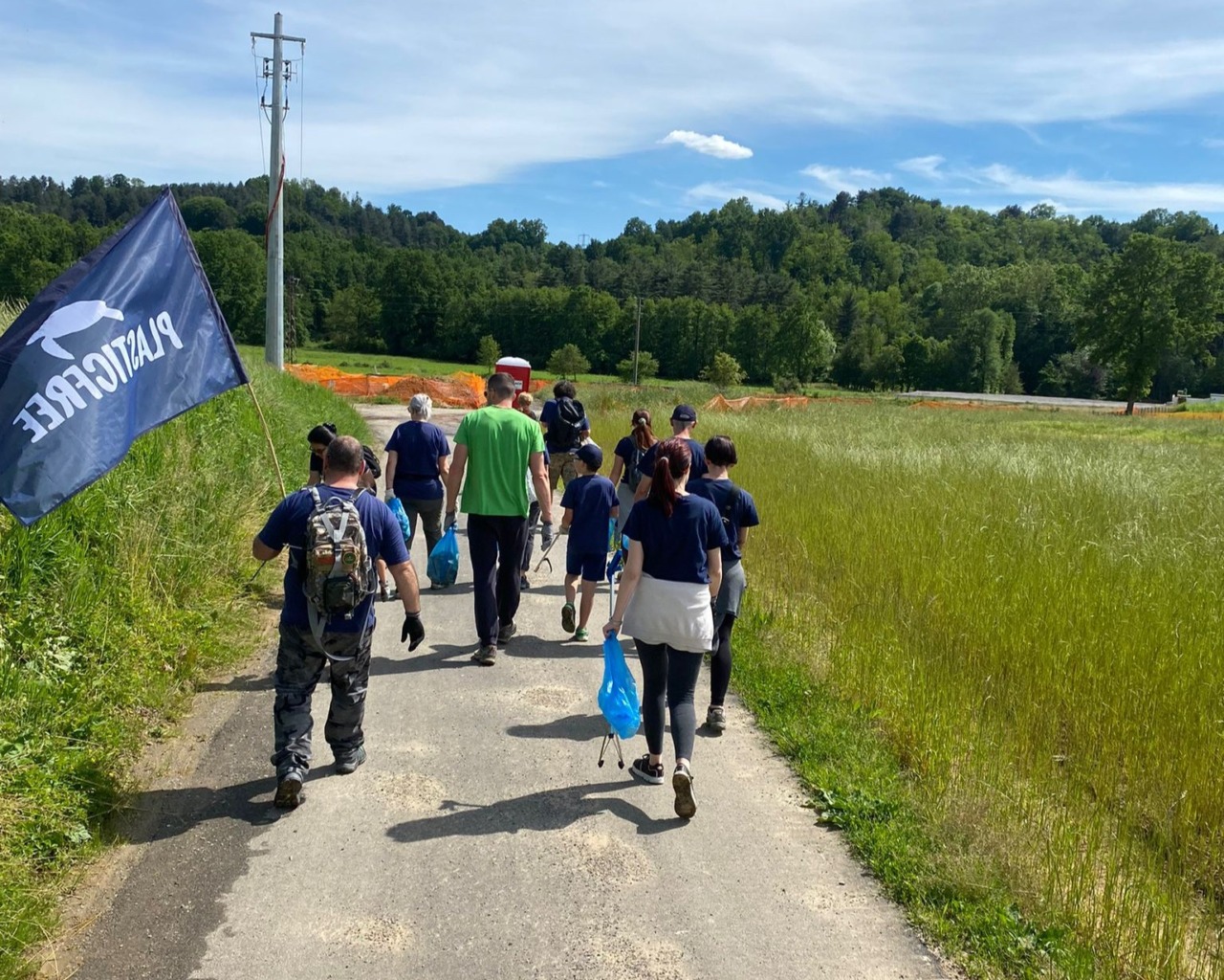 Plastic Free e Parco Valle del Lambro insieme contro l’inquinamento
