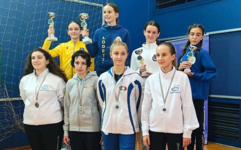 Prove di spada, fioretto e sciabola per la Brianzascherma