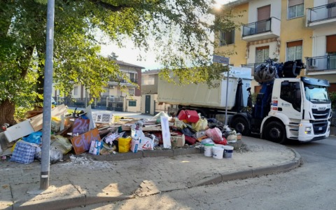Anche Gelsia in campo dopo il maltempo che ha colpito la Brianza