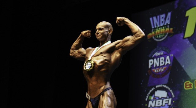 Mattia Crippa è campione italiano assoluto di natural bodybuilding