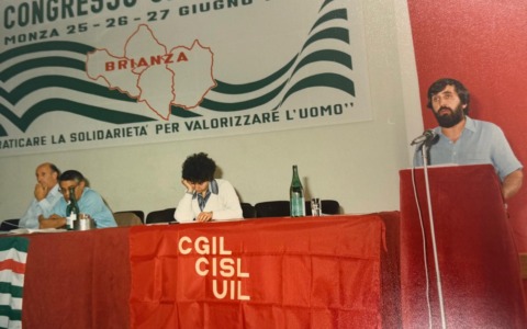 Anche la Cisl piange Gigi Perego