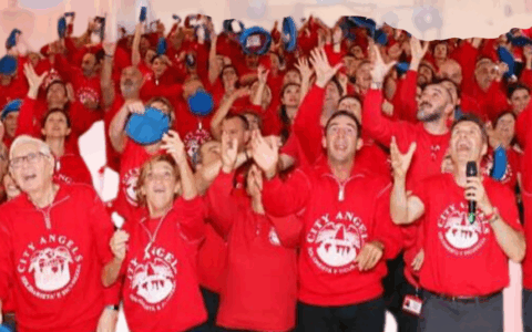 I City Angels festeggiano i loro 31 anni di volontariato in strada