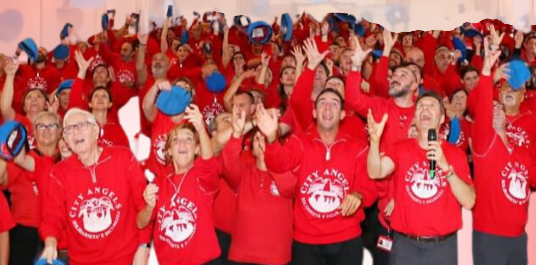 I City Angels festeggiano i loro 31 anni di volontariato in strada