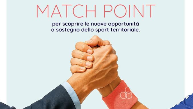 Nuove opportunità per lo sport territoriale, tutte le novità al workshop “Match Point”