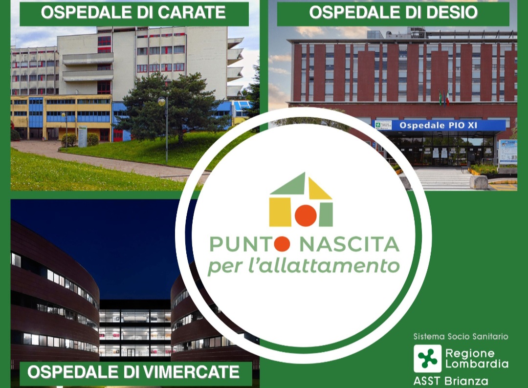 Importante riconoscimento per gli ospedali brianzoli da parte della Società Italiana di Neonatologia