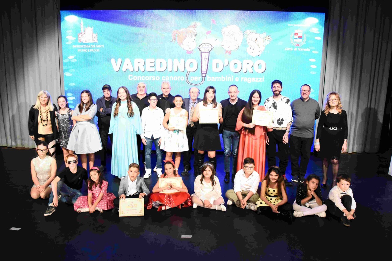 Emozioni e tanta musica al Varedino d’oro