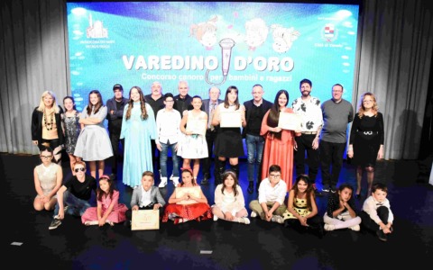 Emozioni e tanta musica al Varedino d’oro