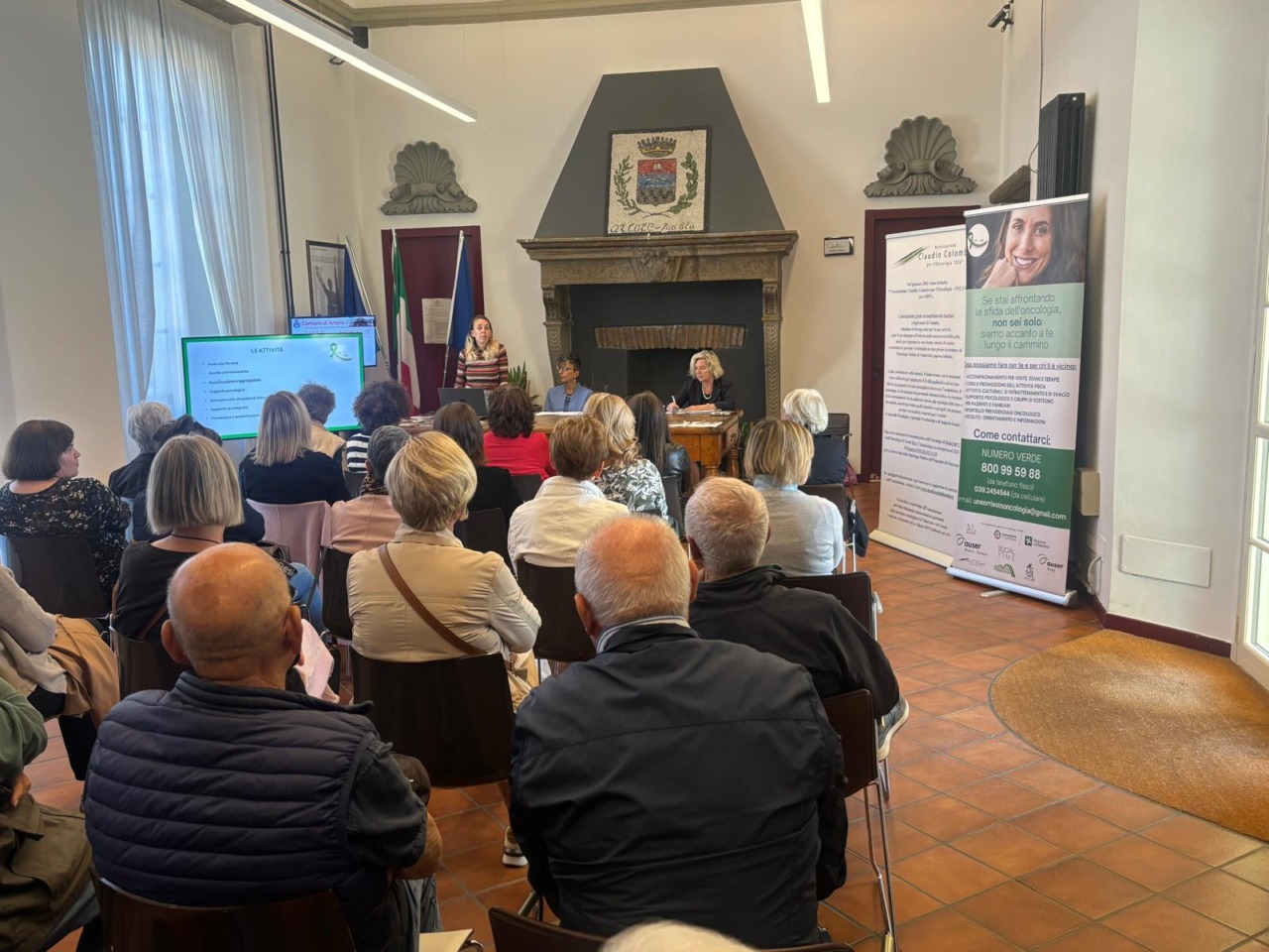 Due anni di supporto e sostegno ai pazienti oncologici e alle famiglie grazie al progetto “Un Sorriso in Oncologia”