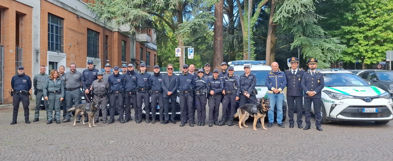 Blitz delle Polizie locali nella ex Snia: rinvenuta refurtiva, tre persone denunciate