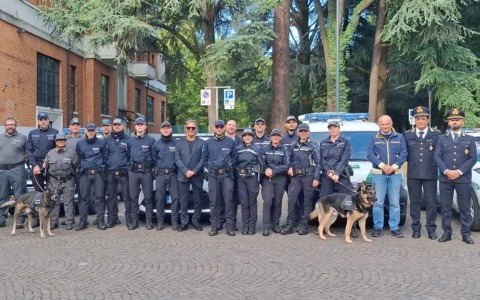 Blitz delle Polizie locali nella ex Snia: rinvenuta refurtiva, tre persone denunciate