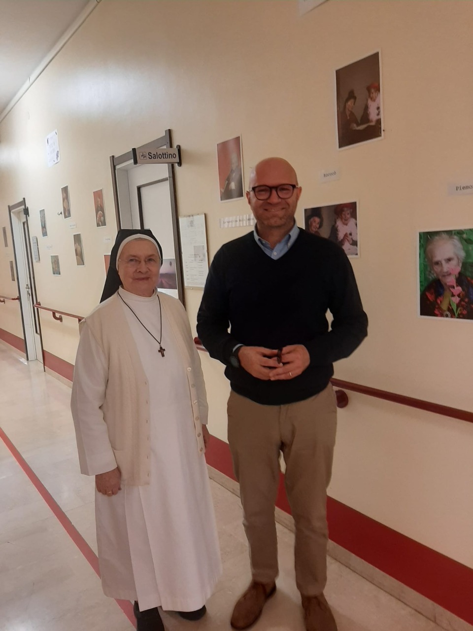 Besana in Brianza Inaugurazione dell'installazione Tutte in mostra all'Oasi Domenicana