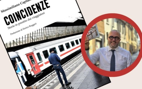 In libreria con Enrico Ruggeri e Massimiliano Capitanio per la presentazione di “Coincidenze”