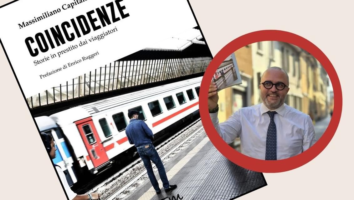 In libreria con Enrico Ruggeri e Massimiliano Capitanio per la presentazione di “Coincidenze”