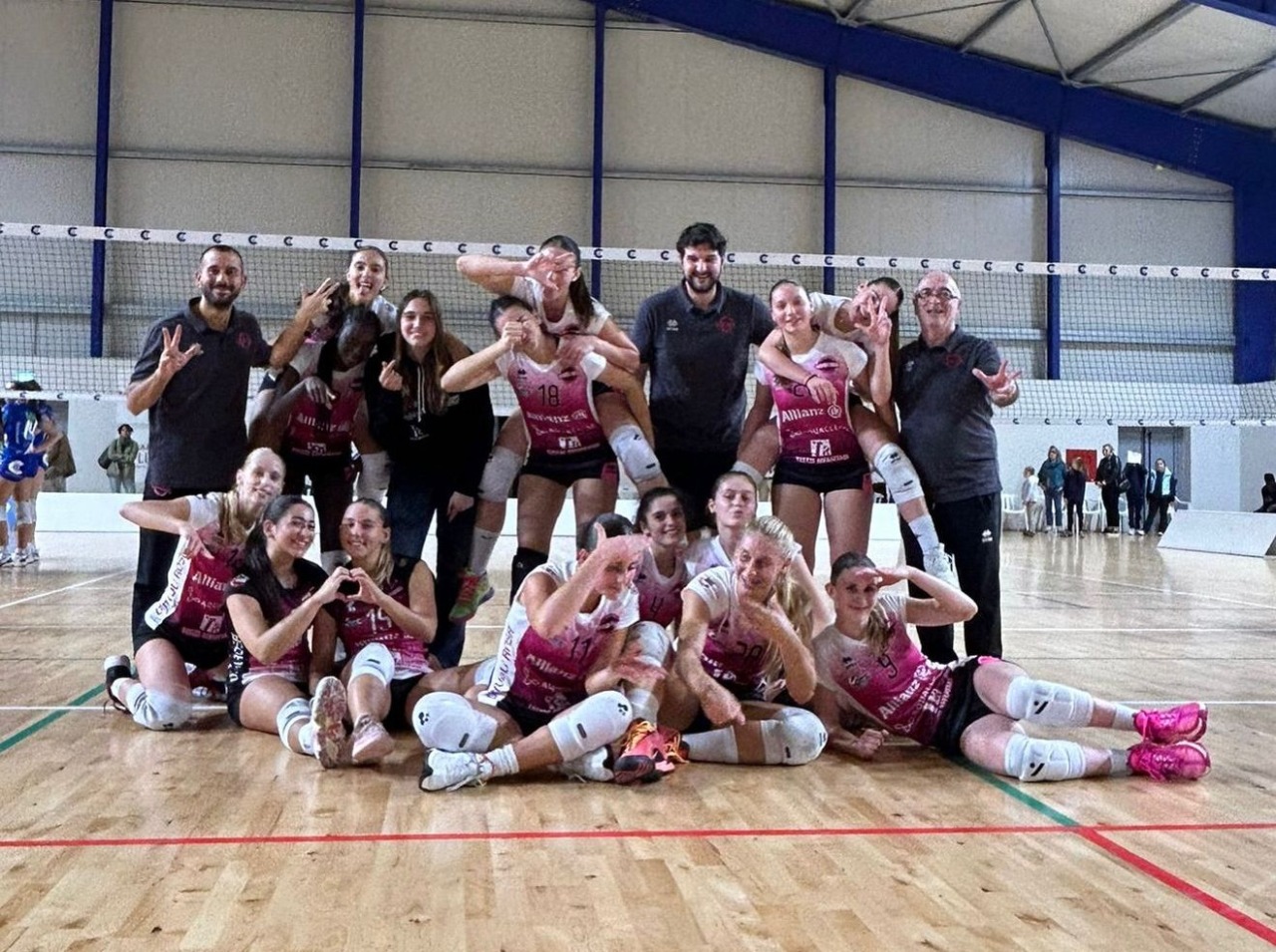 Serie B2 femminile, una bella vittoria per i Diavoli Rosa