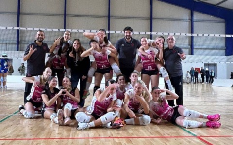 Serie B2 femminile, una bella vittoria per i Diavoli Rosa