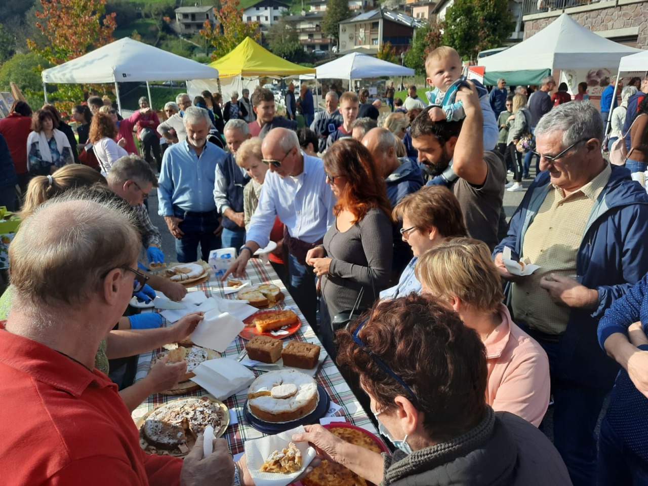 La Festa della Mela torna a Moio de’ Calvi: due giorni di attività, stand e concorsi