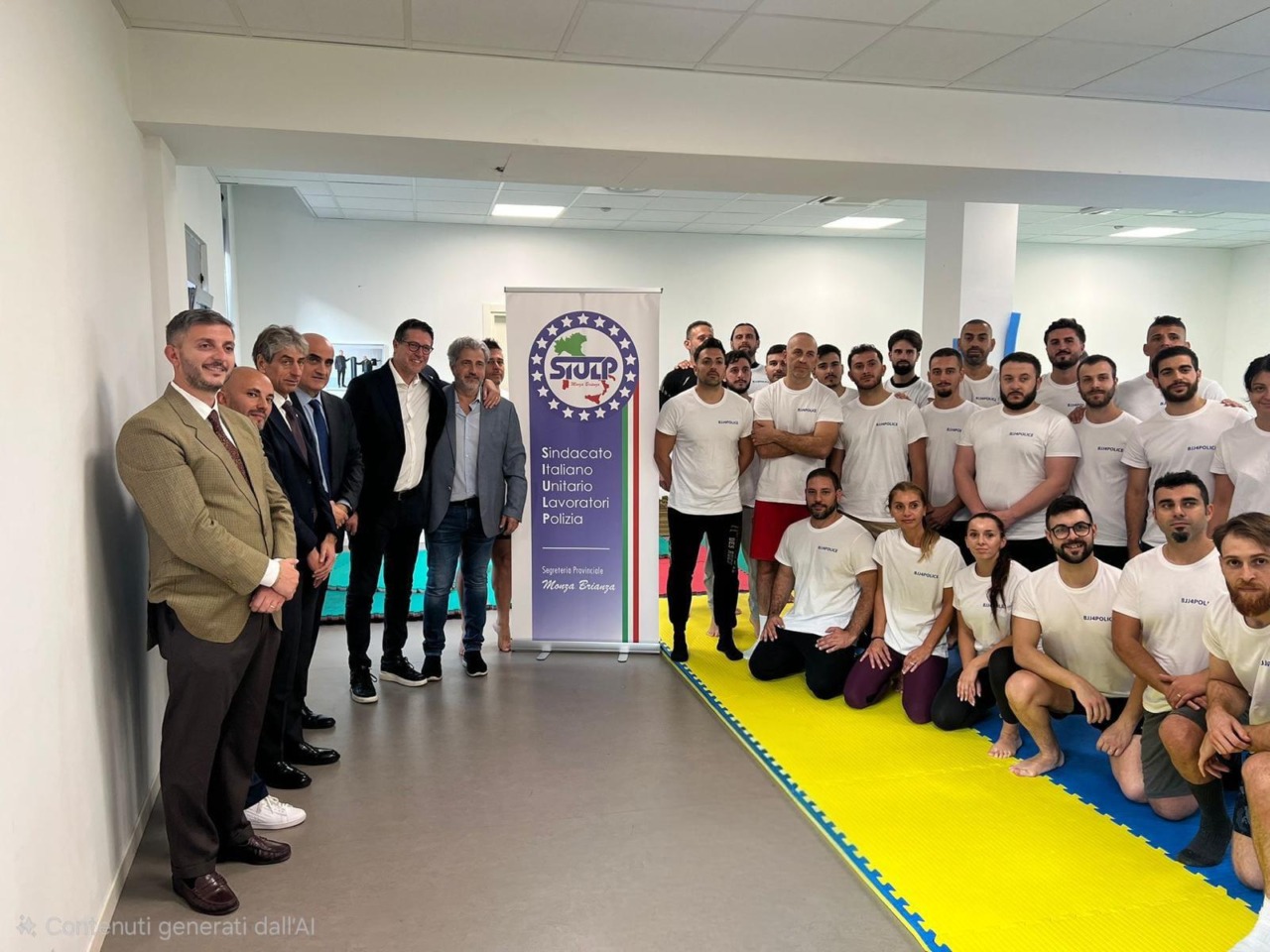 Per la Polizia di Stato un corso di difesa operativa incentrato sul Jiu Jitsu