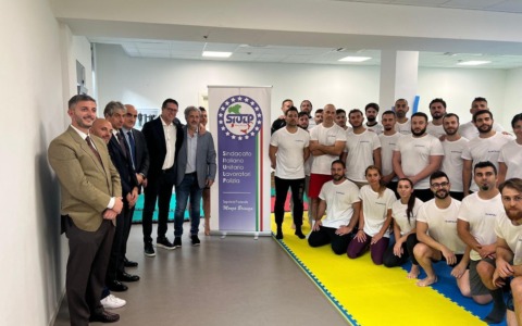 Per la Polizia di Stato un corso di difesa operativa incentrato sul Jiu Jitsu