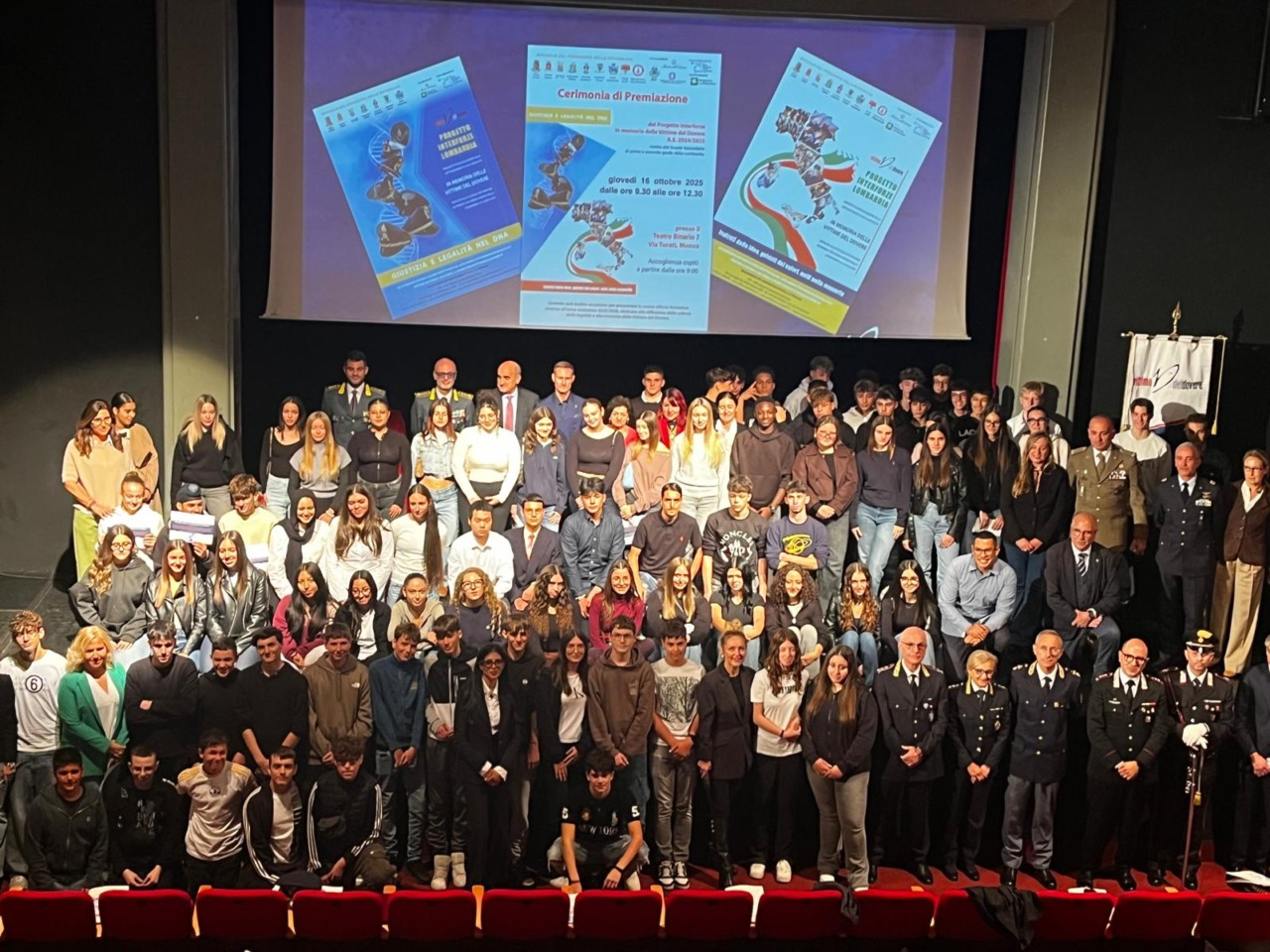 Vittime del Dovere, al Binario 7 la cerimonia di premiazione del Progetto Interforze