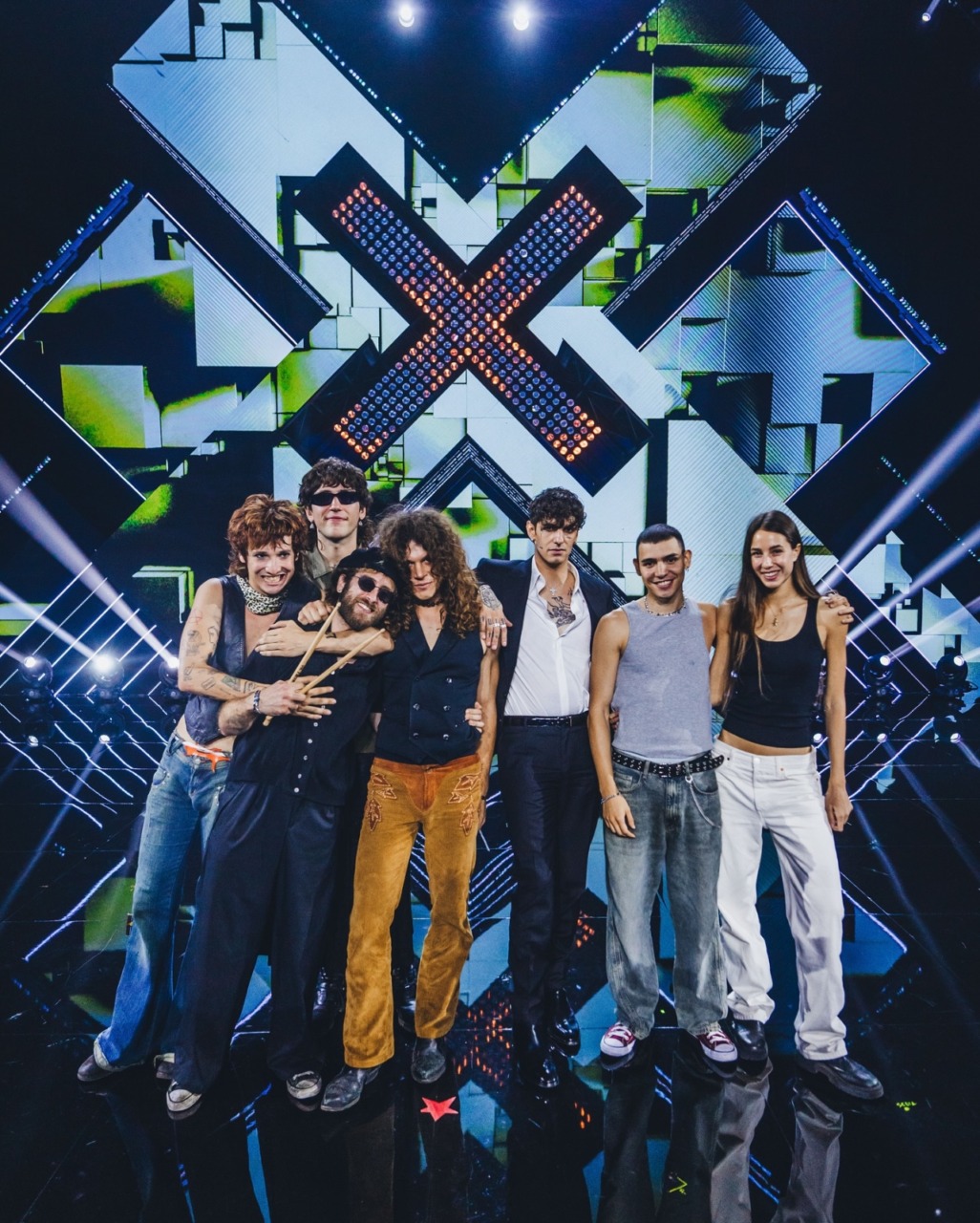 Layana incanta e conquista i live di “X Factor”… sognando di emulare Mimì