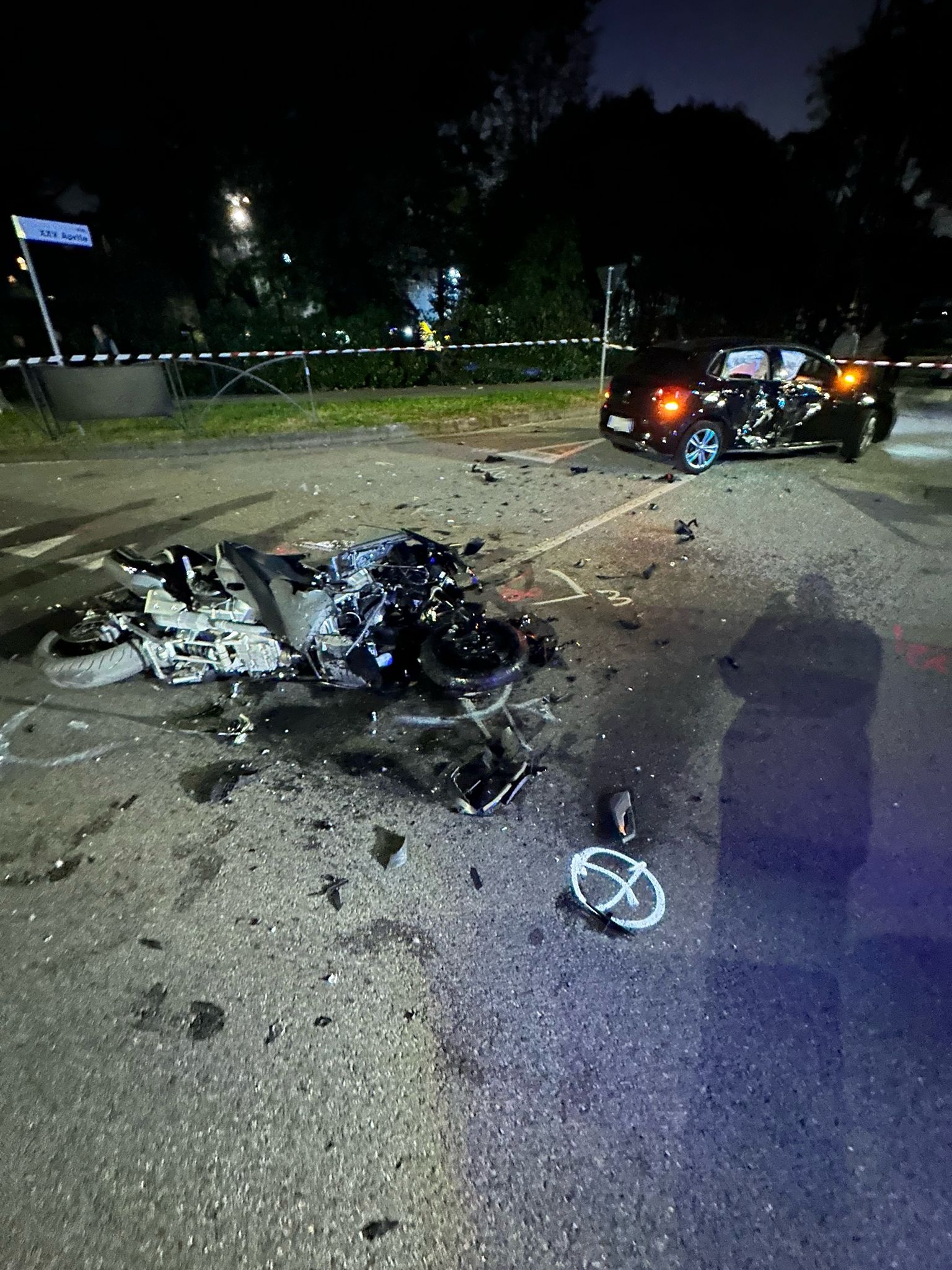 Schianto in moto, gravi un 21enne e una 19enne - Prima Monza