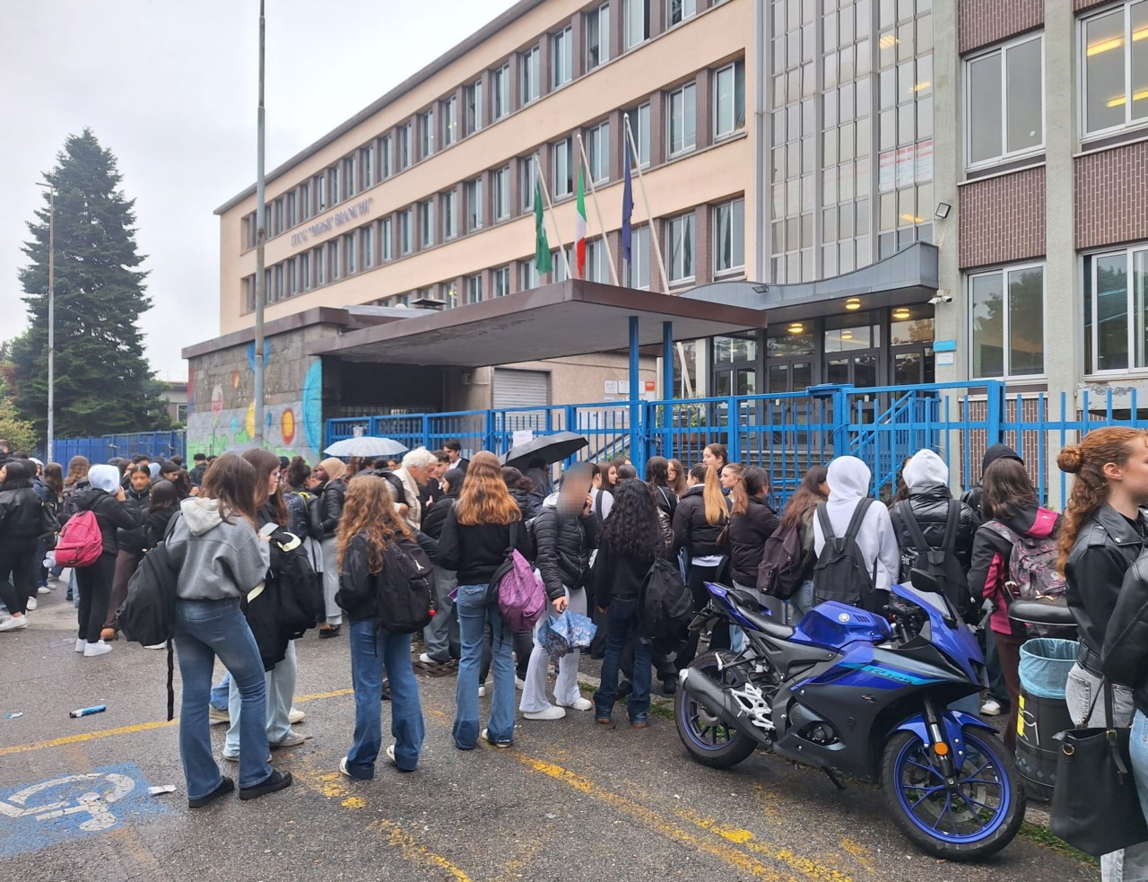 Topi a scuola, maxi sciopero degli studenti