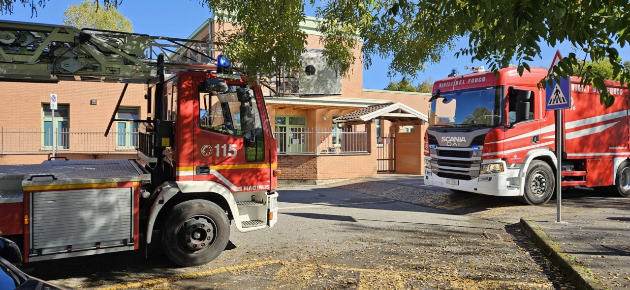 Attimi di paura all’asilo per colpa di un cortocircuito