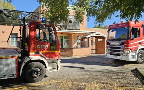 Attimi di paura all’asilo per colpa di un cortocircuito