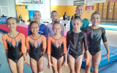 Una domenica ricca di medaglie per la Gal Lissone