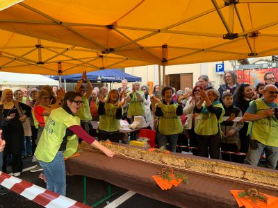Tutti alla Festa della Castagna, sognando un nuovo record