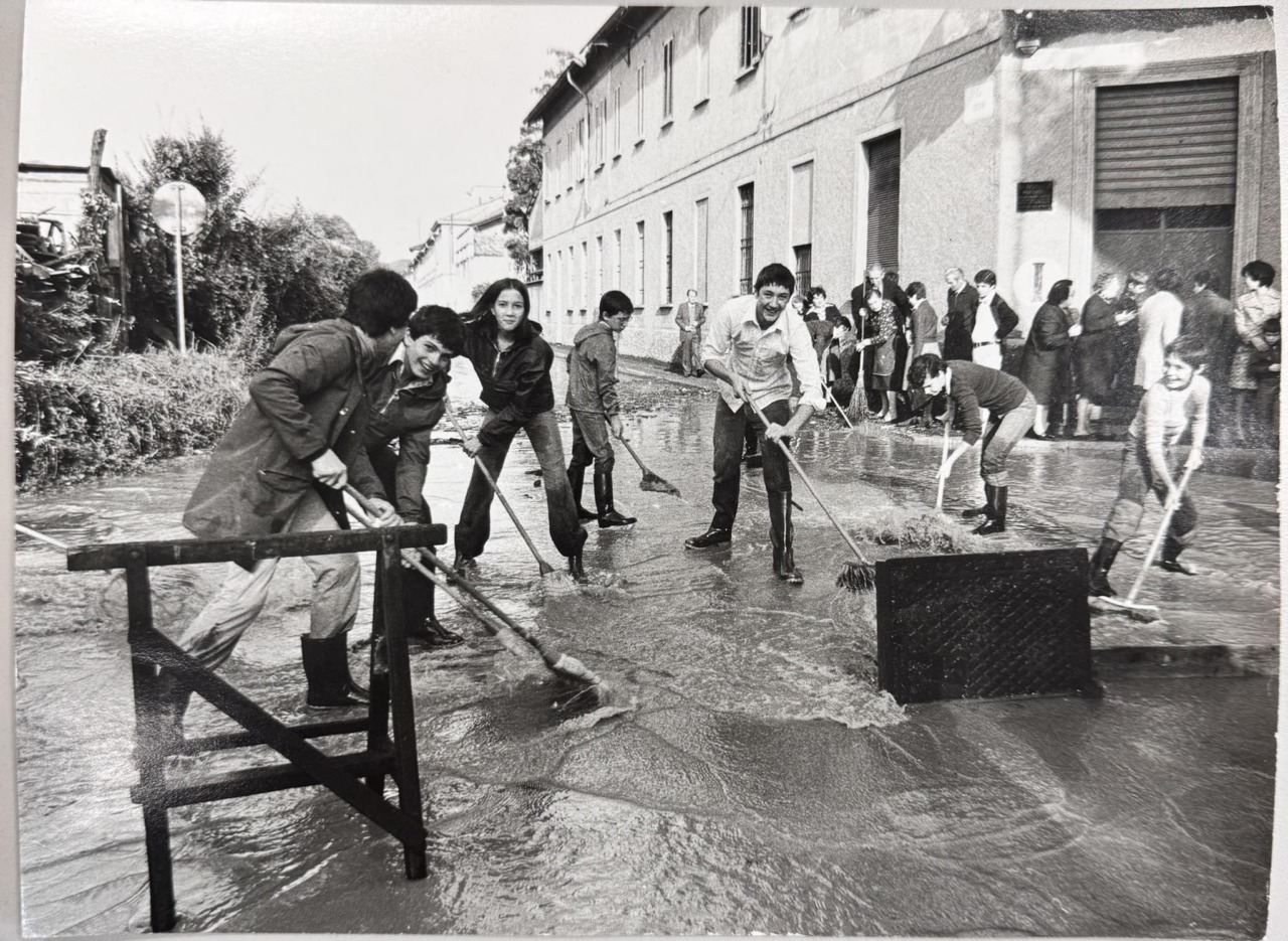 “Oggi come allora Meda colpita dall’alluvione resta una scuola di umanità”