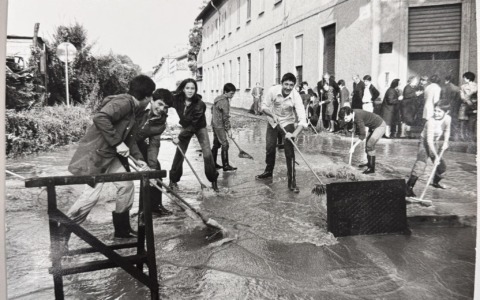 “Oggi come allora Meda colpita dall’alluvione resta una scuola di umanità”