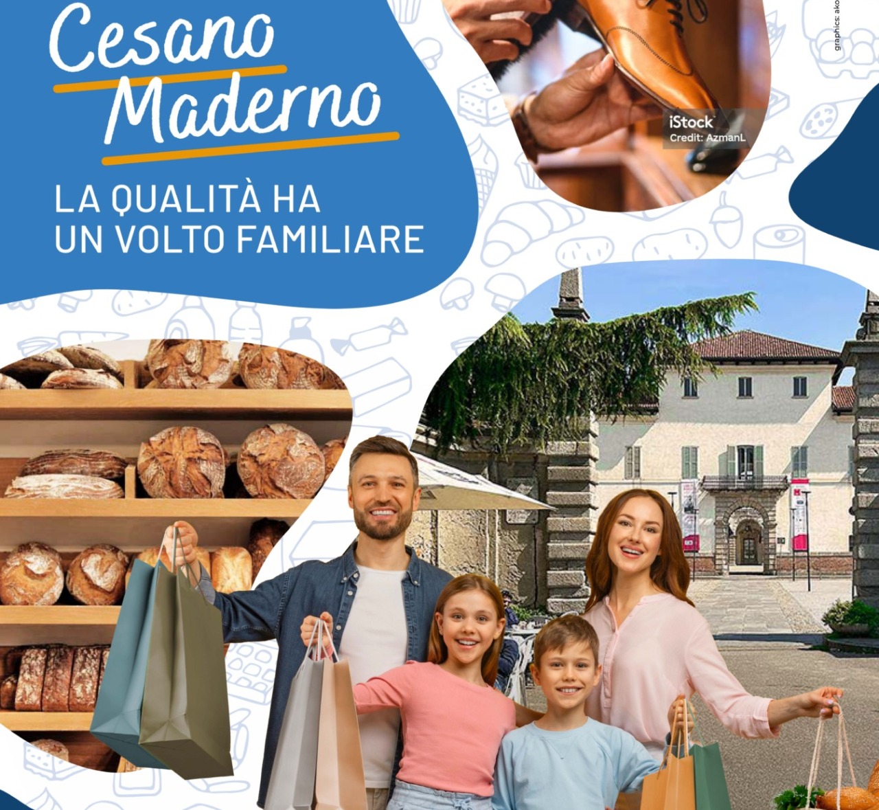 Ecco i manifesti che invitano a fare acquisti nei negozi di vicinato