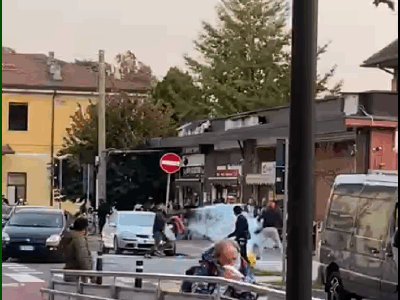 Guerriglia nel quartiere Stazione, nove stranieri denunciati