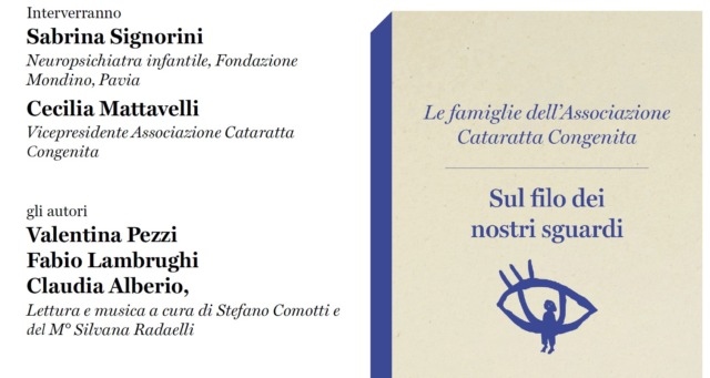 Una serata di sensibilizzazione sulla Cataratta Congenita