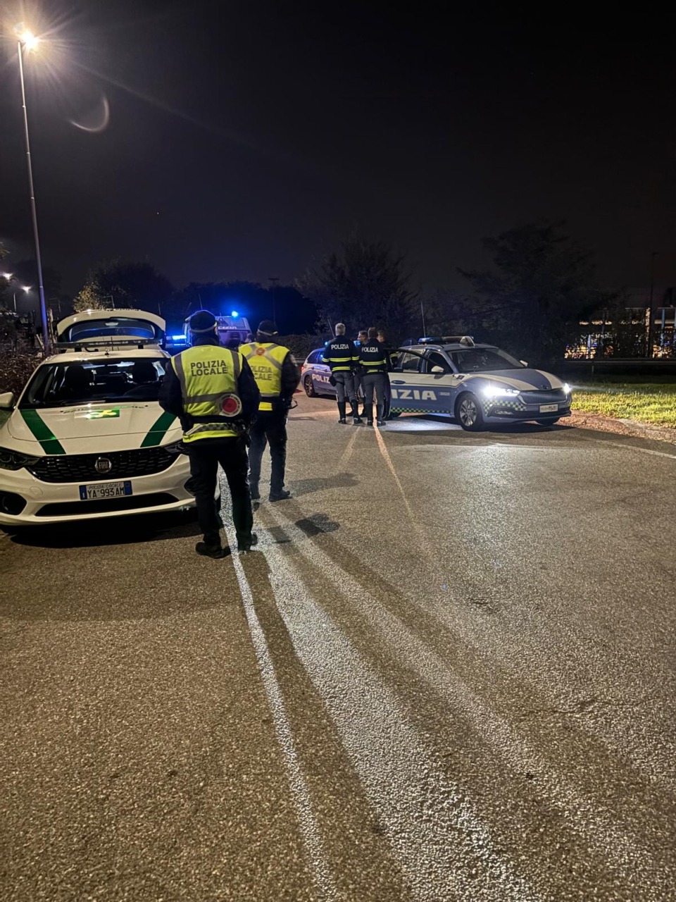 Controlli a tappeto sulla Nazionale, patenti ritirate per guida sotto l’effetto di alcol e droghe