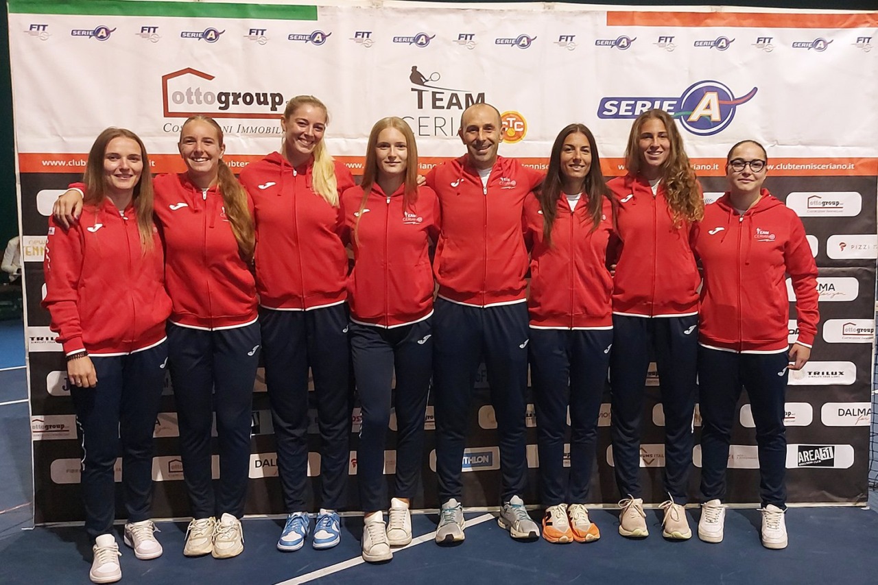 Terza sconfitta consecutiva per il Club Tennis Ceriano