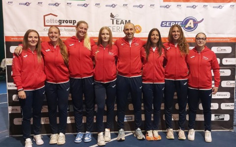 La grinta non basta: Tennis Ceriano cede alla Canottieri Casale