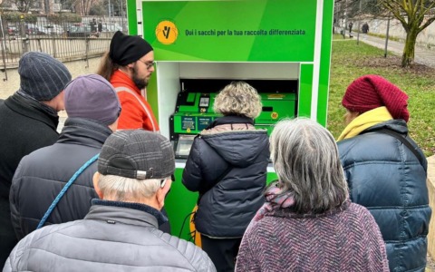 La raccolta differenziata cresce ancora grazie all’Ecuosacco