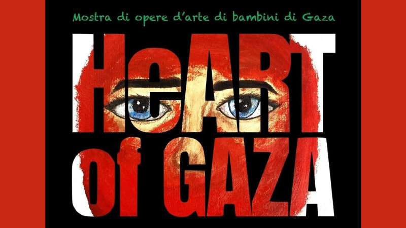La mostra dei disegni dei bambini di Gaza arriva in Brianza