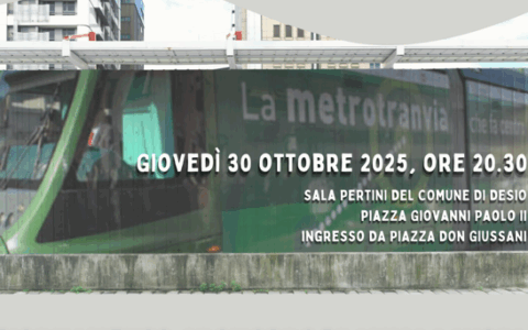 Metrotranvia Milano–Seregno: un incontro pubblico per aggiornare sullo stato di avanzamento dei lavori