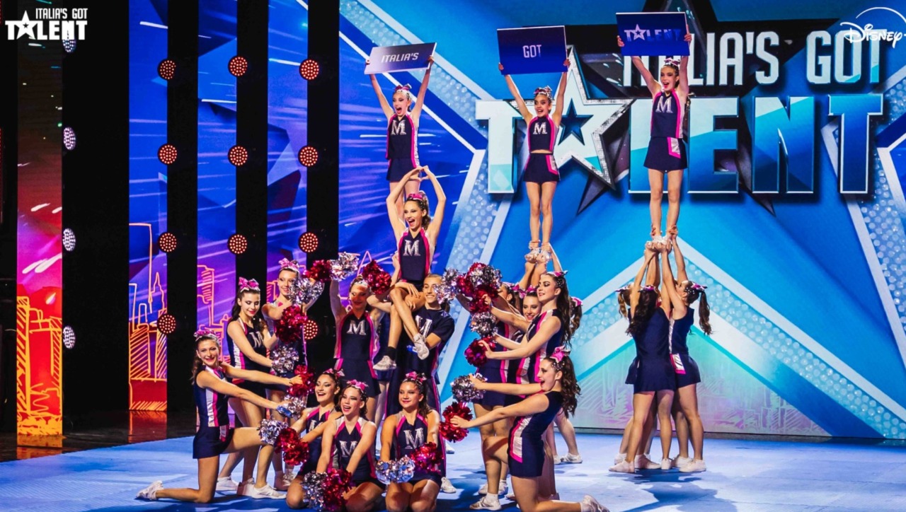 Lo show delle  Cheer incanta a Italia’s Got Talent