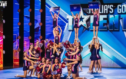 Lo show delle  Cheer incanta a Italia’s Got Talent