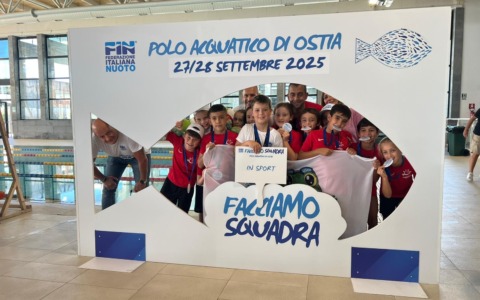 Giovanissimi in vasca per il Meeting Nazionale “Facciamo squadra”