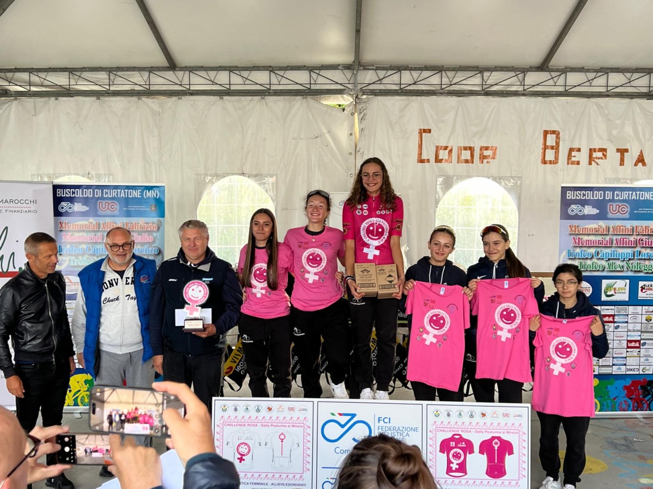 Successo per la 20ª corsa ciclistica Cesano Maderno – Ghisallo
