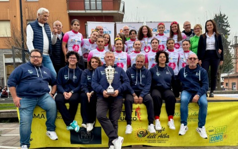 SC Cesano Maderno conquista il Trofeo Rosa