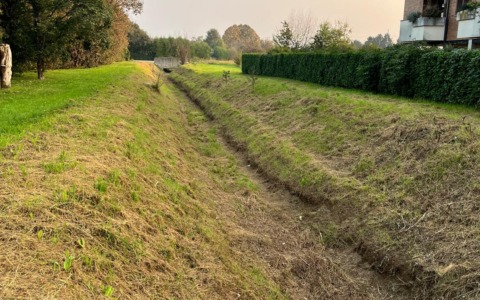In corso le operazioni di pulizia del Rio Molgorana